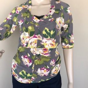 Anthropologie (Tiny) cotton blend shirt